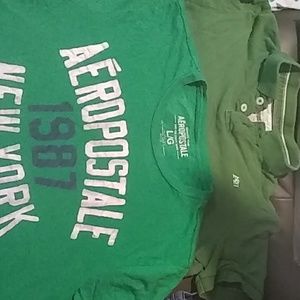 Aeropostale polo bundle